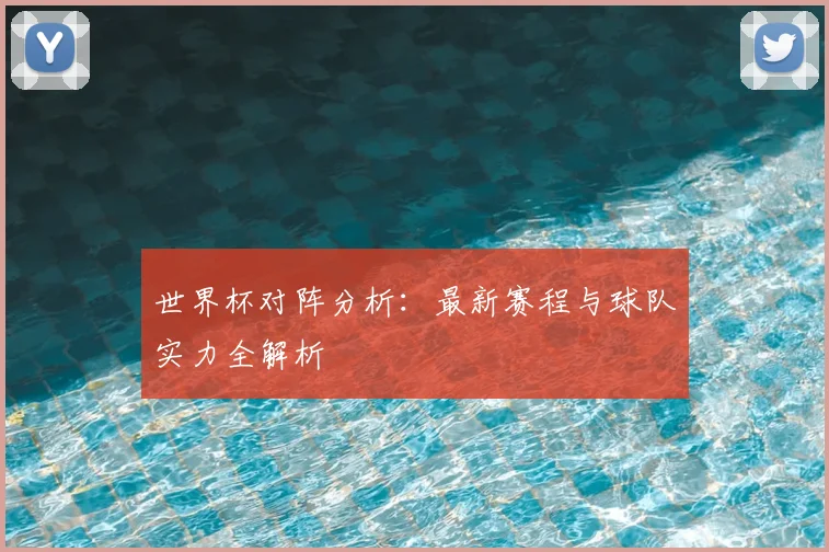 世界杯对阵分析：最新赛程与球队实力全解析